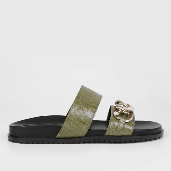 Papete Shoestock Croco Corrente