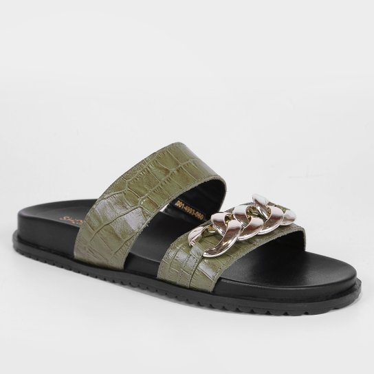 Papete Shoestock Croco Corrente