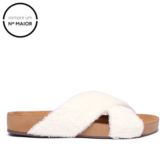 Papete Shoestock For You Pelo