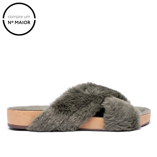 Papete Shoestock For You Pelo