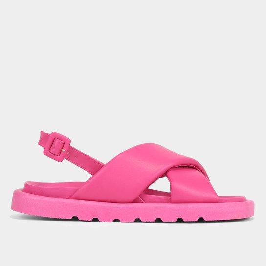 Papete Shoestock Tira Puff
