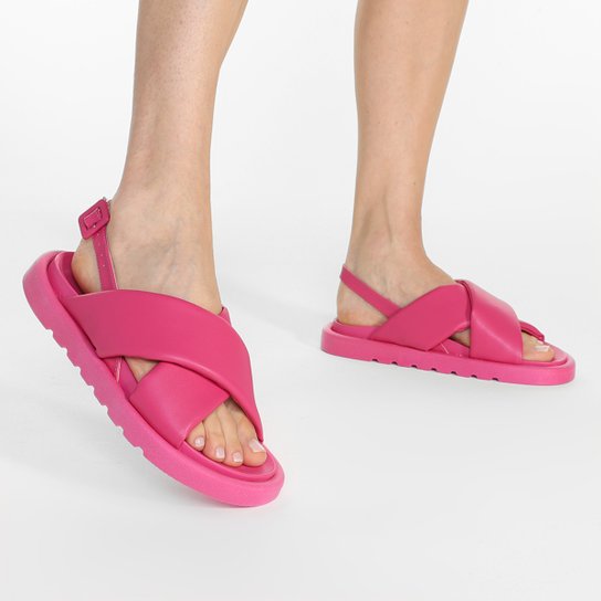 Papete Shoestock Tira Puff