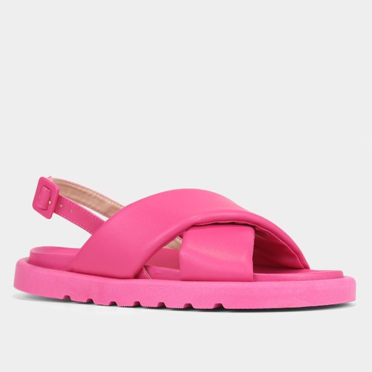 Papete Shoestock Tira Puff