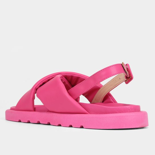 Papete Shoestock Tira Puff