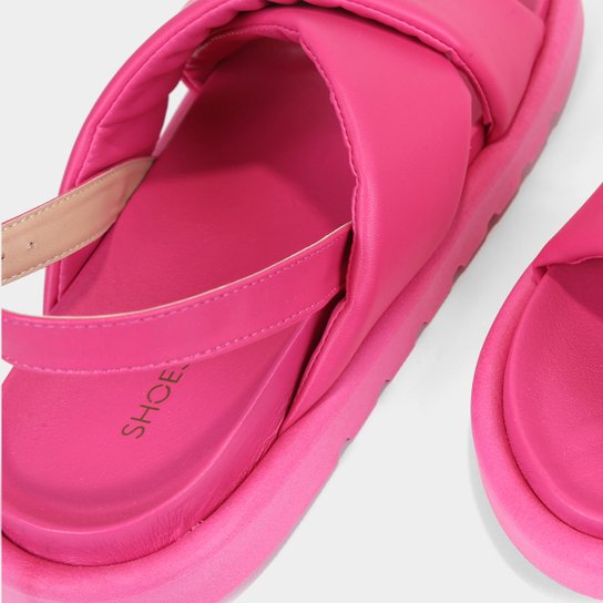 Papete Shoestock Tira Puff