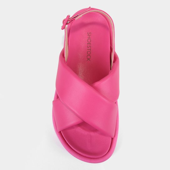 Papete Shoestock Tira Puff