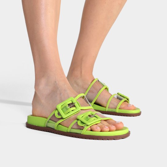 Papete Shoestock Vinil Feminina