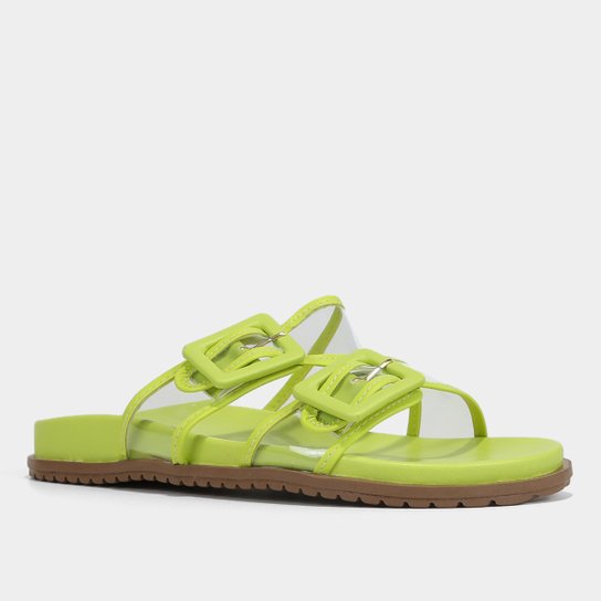 Papete Shoestock Vinil Feminina