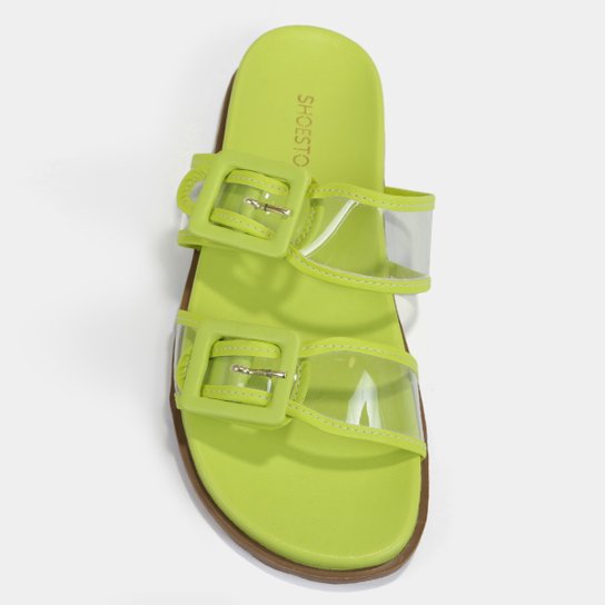 Papete Shoestock Vinil Feminina