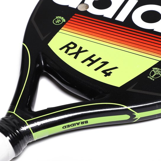 Raquete de Beach Tennis Adidas Rx H14 c/ Sacola Gym Sack