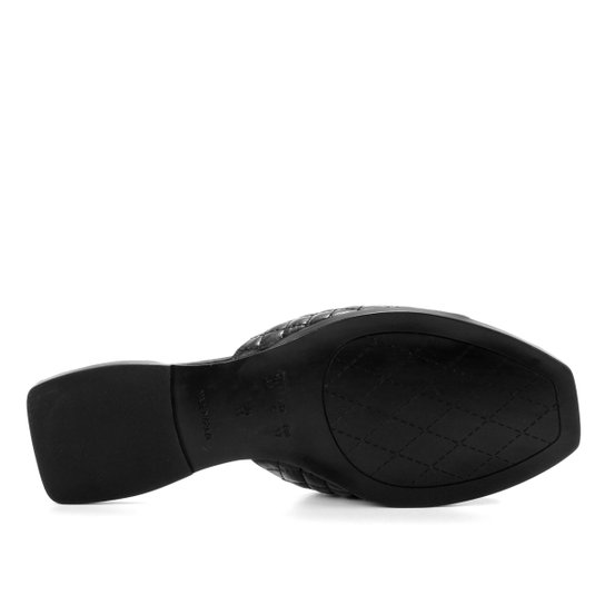 Rasteira Couro Shoestock Slide Matelasssê