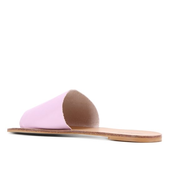 Rasteira Couro Shoestock Slide