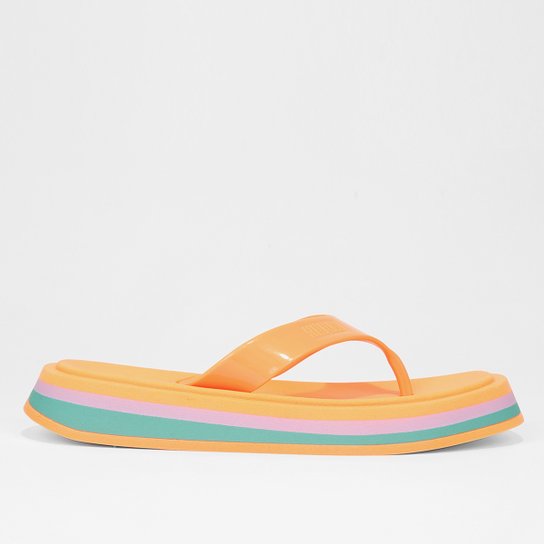 Rasteira Santa Lolla Tricolor Feminina