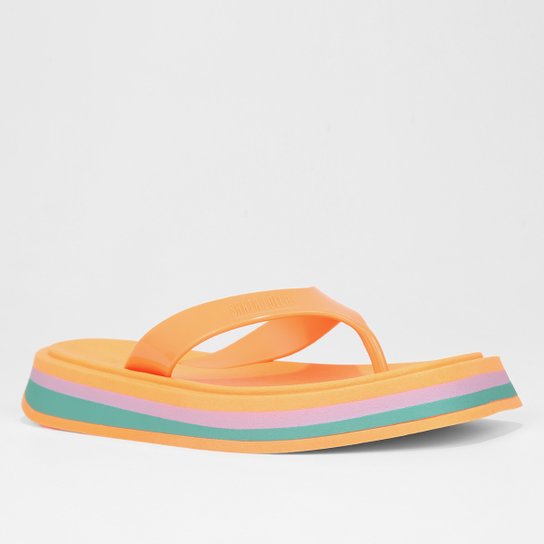 Rasteira Santa Lolla Tricolor Feminina