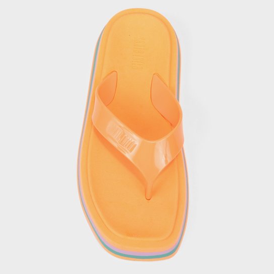 Rasteira Santa Lolla Tricolor Feminina