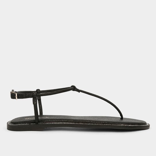 Rasteira Shoestock Basic Strass