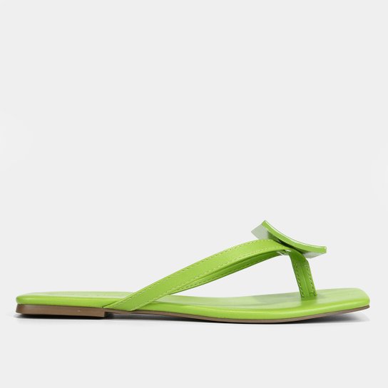 Rasteira Shoestock Chinelo Monocolor