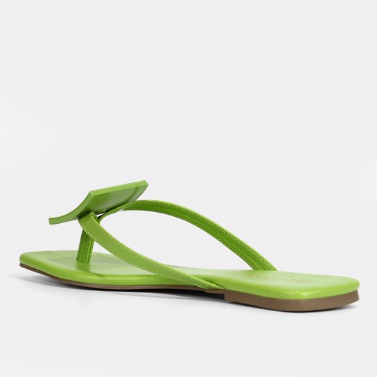 Rasteira Shoestock Chinelo Monocolor