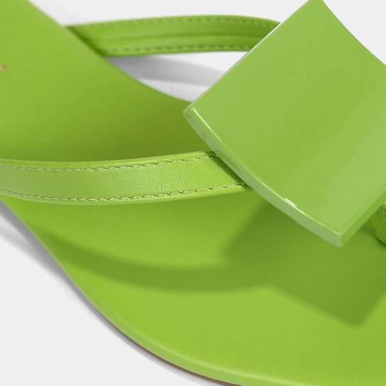 Rasteira Shoestock Chinelo Monocolor