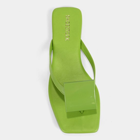 Rasteira Shoestock Chinelo Monocolor