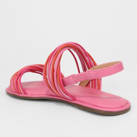 Rasteira Shoestock Color Tiras