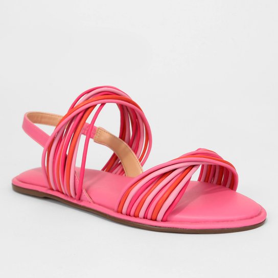 Rasteira Shoestock Color Tiras