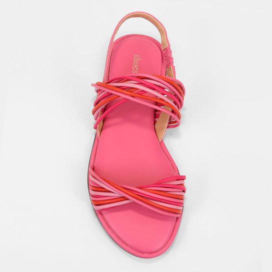 Rasteira Shoestock Color Tiras