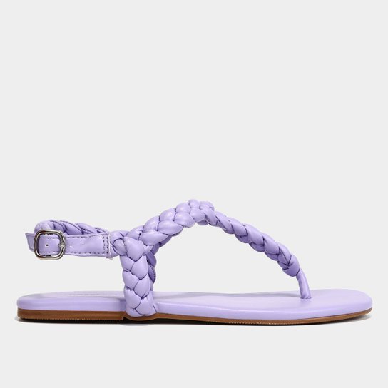 Rasteira Shoestock Comfy Trança