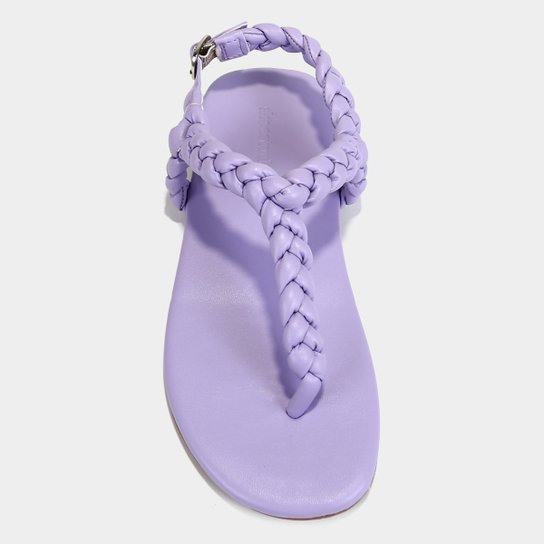 Rasteira Shoestock Comfy Trança