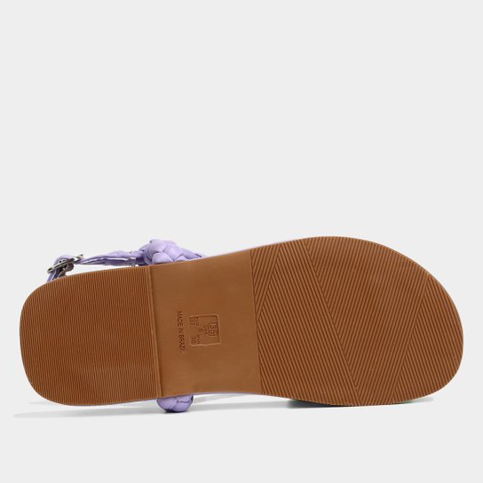 Rasteira Shoestock Comfy Trança