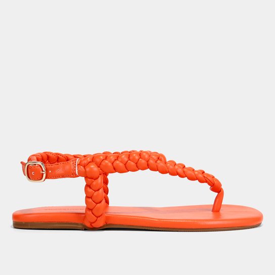 Rasteira Shoestock Comfy Trança