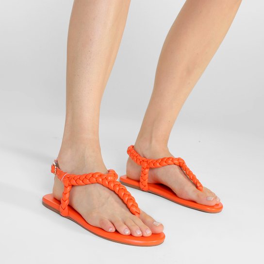 Rasteira Shoestock Comfy Trança