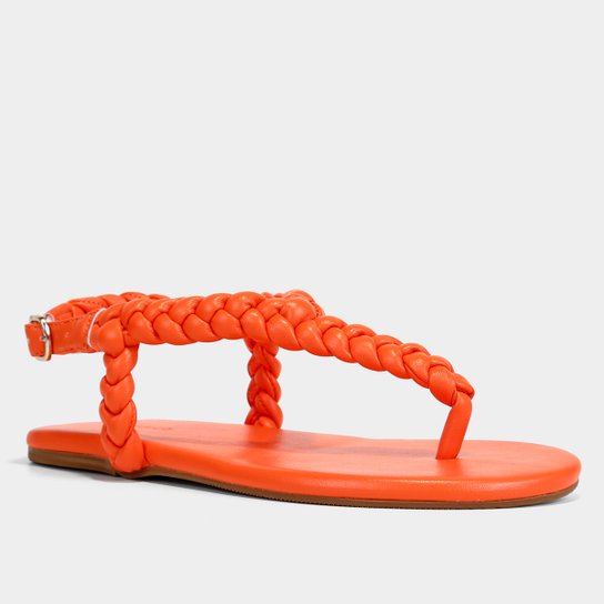 Rasteira Shoestock Comfy Trança