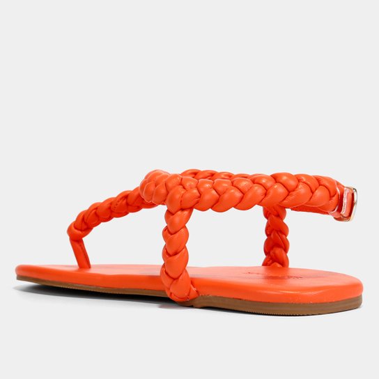 Rasteira Shoestock Comfy Trança