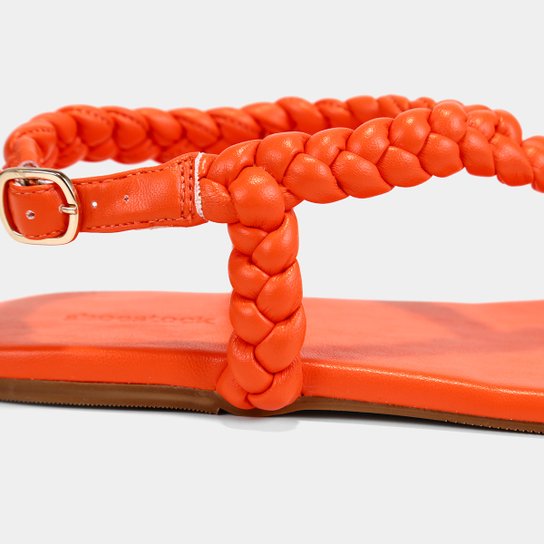 Rasteira Shoestock Comfy Trança