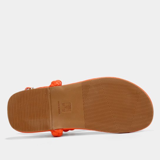 Rasteira Shoestock Comfy Trança