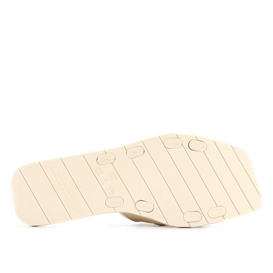 Rasteira Shoestock For You Tiras Cruzadas Corrente