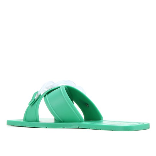 Rasteira Shoestock For You Tiras Cruzadas Corrente