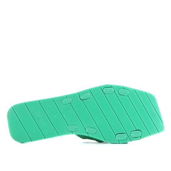 Rasteira Shoestock For You Tiras Cruzadas Corrente