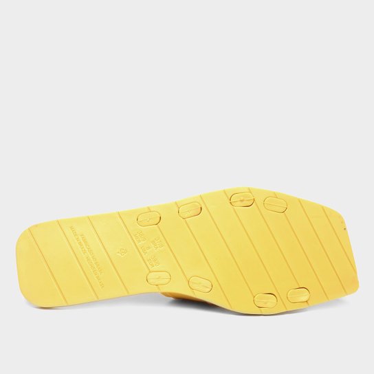 Rasteira Shoestock For You Tiras Cruzadas