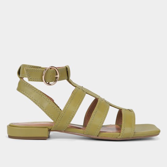 Rasteira Shoestock Gladiadora Fivela