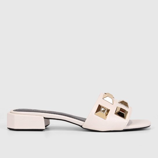 Rasteira Shoestock Spikes Feminina