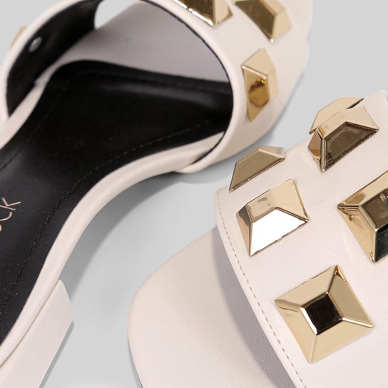 Rasteira Shoestock Spikes Feminina