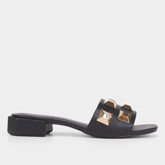 Rasteira Shoestock Spikes Feminina