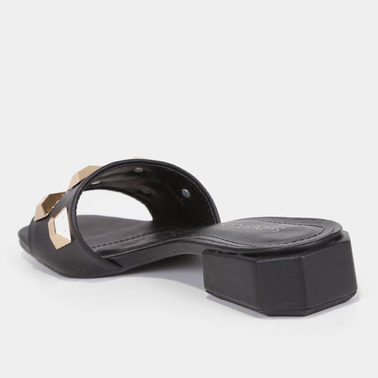 Rasteira Shoestock Spikes Feminina