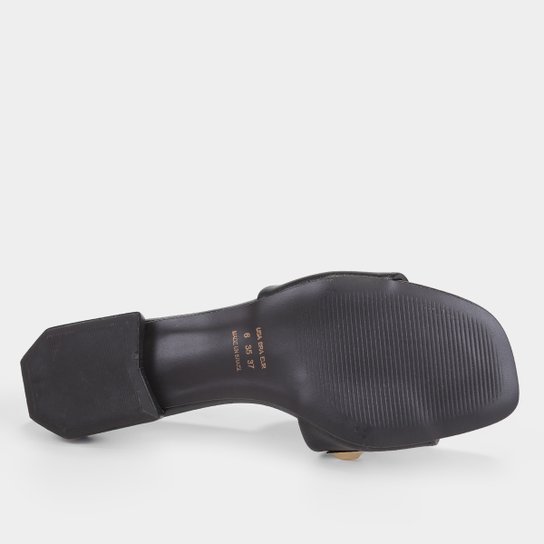 Rasteira Shoestock Spikes Feminina