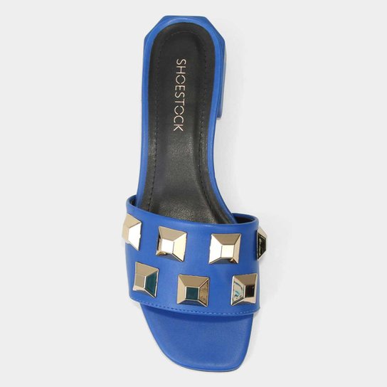 Rasteira Shoestock Spikes Feminina