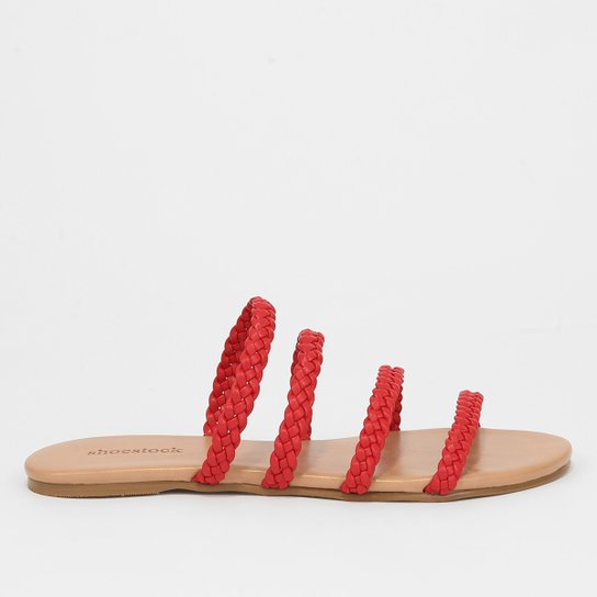 Rasteira Shoestock Trança