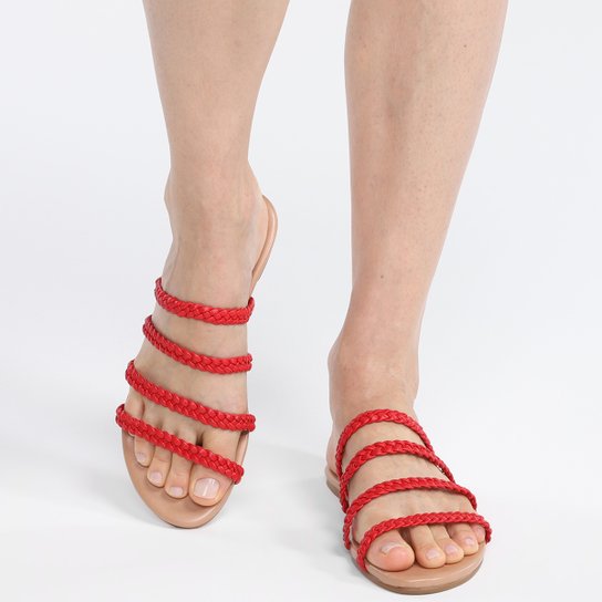 Rasteira Shoestock Trança