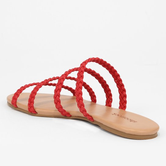 Rasteira Shoestock Trança